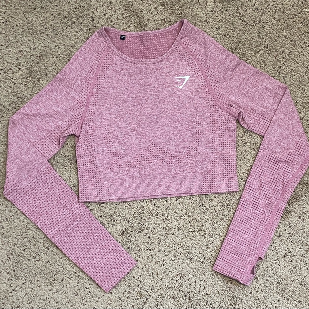 Gymshark Vital Long Sleeve Crop Top